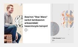 Ölüm Yıldızı Lambası - Yaratıcı