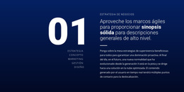 Texto Con Dígitos De Gran Tamaño - Tema De WordPress Listo Para Usar