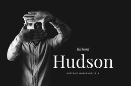 Unusual Way To View The World HTML Template