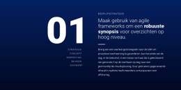 Tekst Website-ontwerpen