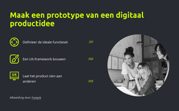Maak Een Prototype Van Een Digitaal Productidee Zomerkamp