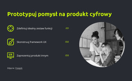 Prototypuj Pomysł Na Produkt Cyfrowy - Uniwersalny Motyw WordPress