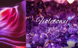 Układ CSS Dla Trend Koloru Fioletowego