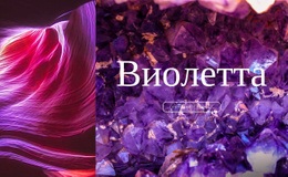 Тенденция Фиолетового Цвета