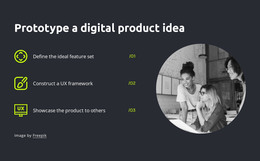 Prototype A Digital Product Idea