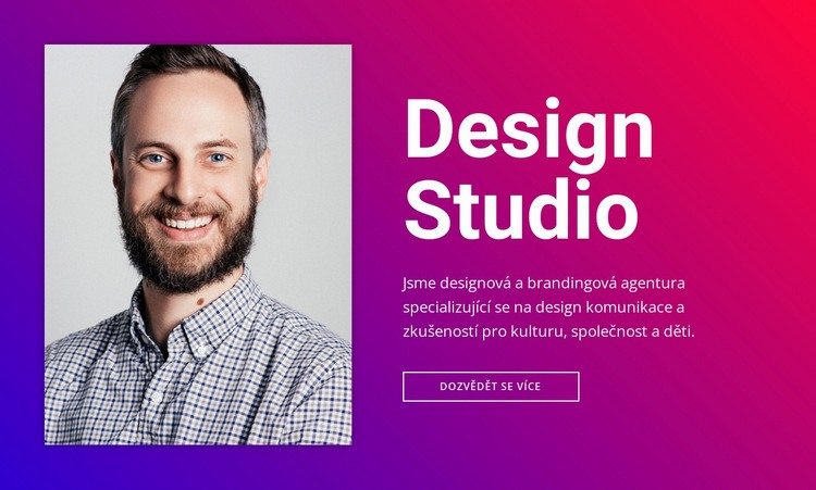 Vzrušující nápady na design Šablona CSS