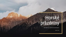 Nabízíme Profesionální Průvodce – Bezplatná HTML Šablona