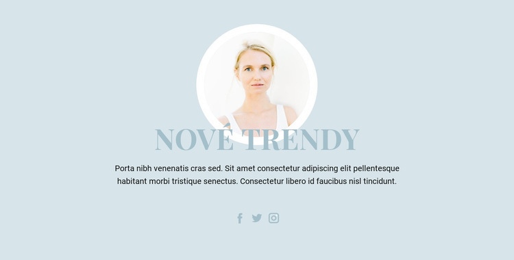 Trendy v kosmetickém průmyslu Téma WordPress
