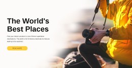 World'S Best Places CSS Website Template