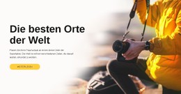 Die Besten Orte Der Welt CSS-Websitevorlage
