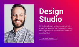 Spannende Designideen - HTML5-Vorlage