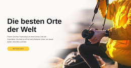 Website-Inspiration Für Die Besten Orte Der Welt