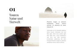 Das Leben Ist Voller Abenteuer – Einfaches WordPress-Theme