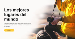 Inspiración Del Sitio Web Para Los Mejores Lugares Del Mundo