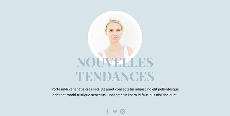 Tendances de l'industrie de la beauté Conception de site Web