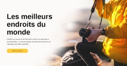 Les Meilleurs Endroits Du Monde - HTML Designer