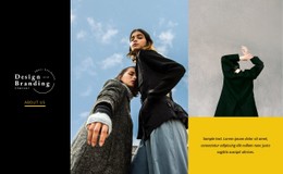 HTML Réactif Pour Vêtements Surdimensionnés