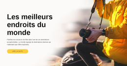 Inspiration De Site Web Pour Les Meilleurs Endroits Du Monde