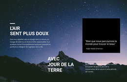 Thème WordPress Polyvalent Pour La Beauté Du Ciel Étoilé