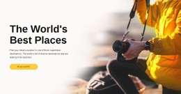 World's best places - Html Code Example by Nicepage