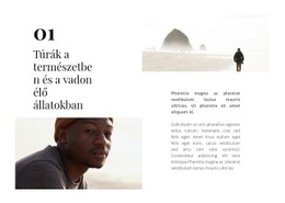 Az Élet Tele Van Kalandokkal - Céloldal Sablon