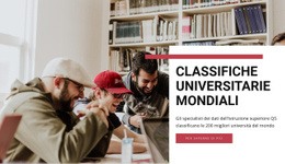 Progettazione Di Siti Web Classifiche Universitarie Mondiali Per Qualsiasi Dispositivo