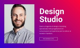 Idee Di Design Entusiasmanti - Modello Di Una Pagina