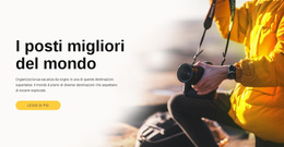 I Posti Migliori Del Mondo - Miglior Tema WordPress Gratuito