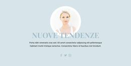 Tema WordPress Premium Per Tendenze Del Settore Della Bellezza