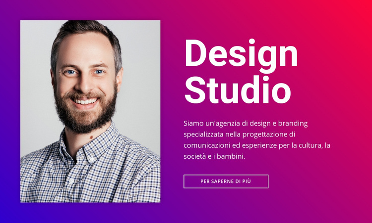 Idee di design entusiasmanti Tema WordPress