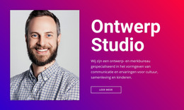 Opwindende Ontwerpideeën - HTML5-Sjabloon