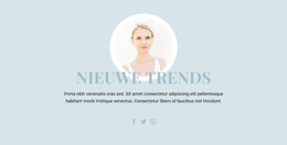 Premium WordPress-Thema Voor Trends In De Schoonheidsindustrie