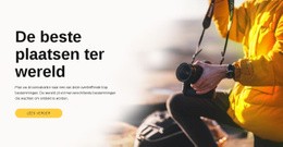 'S Werelds Beste Plaatsen - Gratis Websitemodel