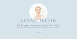 Trends In De Schoonheidsindustrie - Eenvoudig Te Gebruiken Websitemodel