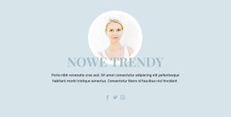 Najlepsza Witryna Internetowa Dla Trendy W Branży Kosmetycznej