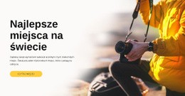 Najlepsze Miejsca Na Świecie - Niestandardowy Szablon Jednostronicowy