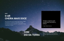 A Beleza Do Céu Estrelado