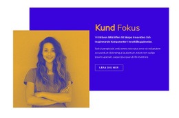 Kundfokus - Onlinemallar