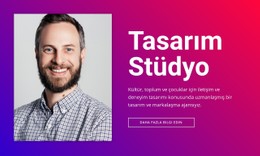 Heyecan Verici Tasarım Fikirleri Ücretsiz CSS Şablonu