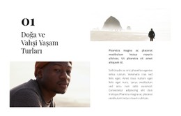 Hayat Macera Dolu Için Sayfa HTML'Si