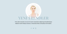 Güzellik Endüstrisi Trendleri - Tek Sayfalık Şablon Ilhamı