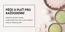 Péče O Pleť Na Každý Den – Inspirace Motivem WordPress