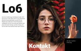 Kreativer Studiokontakt – Bestes Kostenloses WordPress-Theme