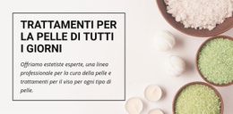 Skincare Per Tutti I Giorni - Miglior Mockup Del Sito Web