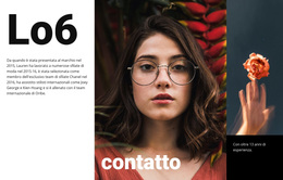 Contatto Studio Creativo - Miglior Tema WordPress Gratuito