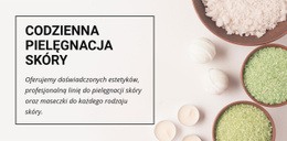 Pielęgnacja Na Co Dzień - HTML5 Website Builder