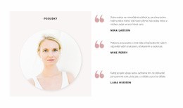 Tři Recenze Společnosti – Osobní Šablona