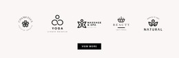 Website Design For Five Logos