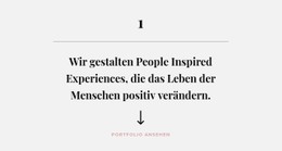 Kostenloses CSS-Layout Für Ein Titel