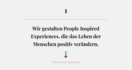 Ein Titel - HTML5-Seitenvorlage